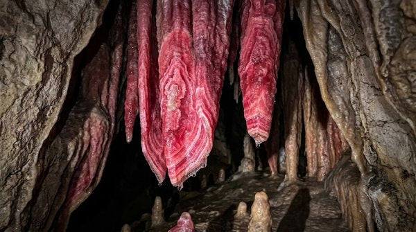 Metaphysical Healing Properties of Stalactite-Shaped Crystals