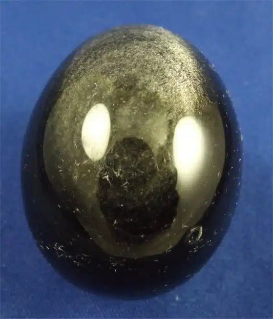 Metaphysical Healing Properties Of Silver Sheen Obsidian