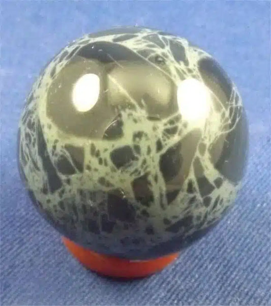 Metaphysical Healing Properties Of Spider Web Obsidian