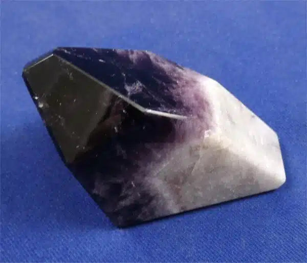 Metaphysical Healing Properties of Trapiche Amethyst with Chevron - Crystals By Rob