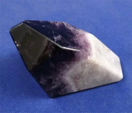 Metaphysical Healing Properties of Trapiche Amethyst with Chevron - Crystals By Rob