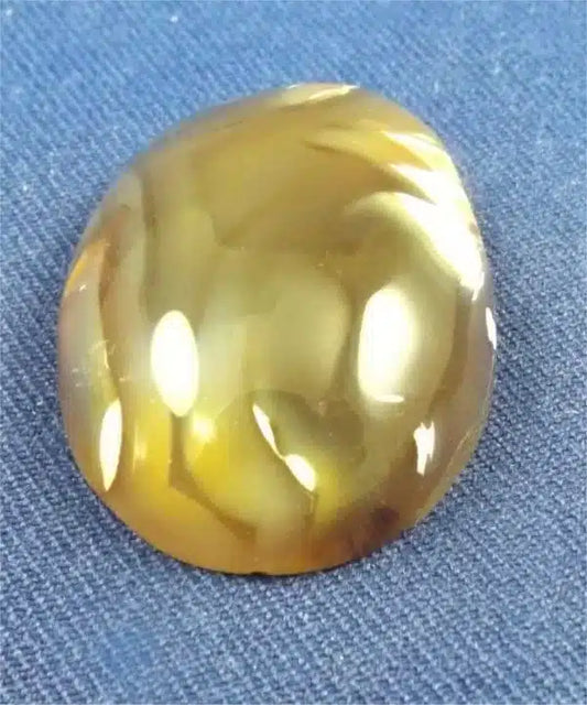 Metaphysical Healing Properties Of Yellow Skin Agate