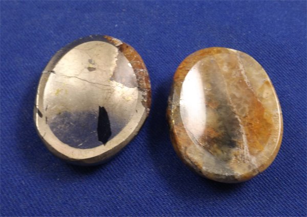 Metaphysical Healing Properties of Yellow Hematoid Quartz with Pyrite