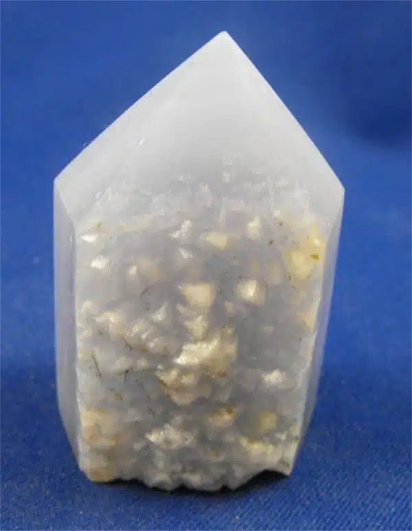 Blue Lace Agate - Crystals By Rob