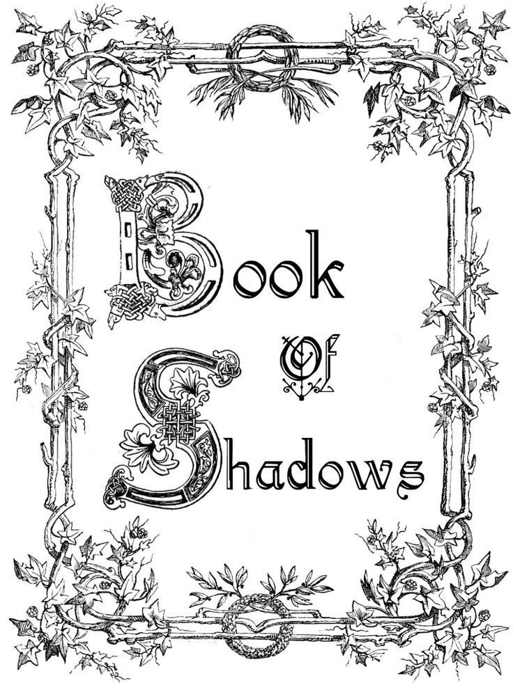 Book Of Shadows - Crystals By Rob