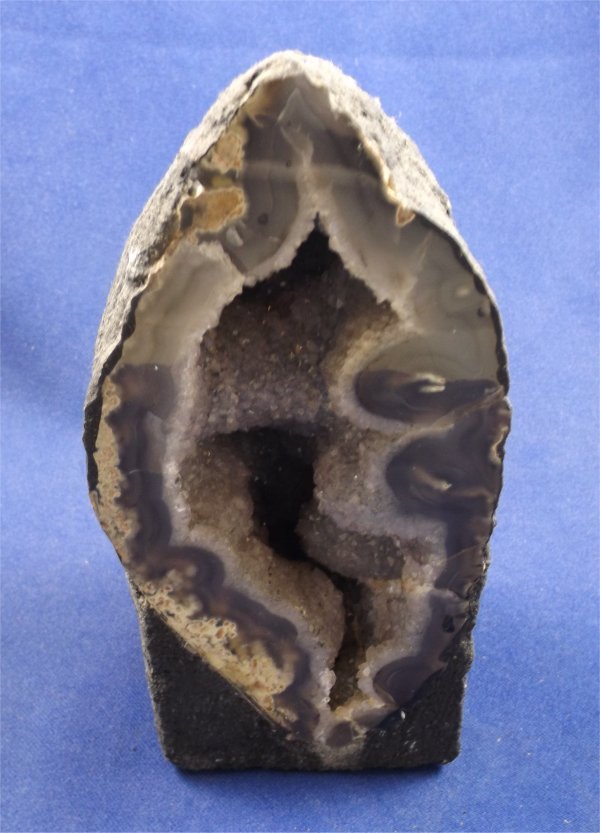 Brazilian Agate Cathedral - Crystals By Rob