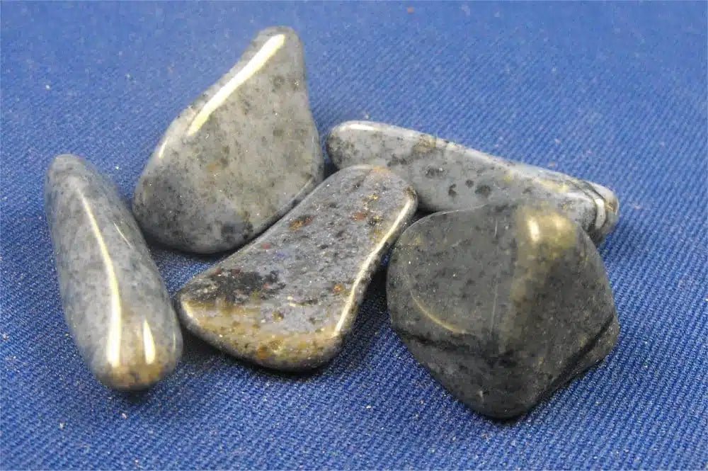 Dumortierite - Crystals By Rob