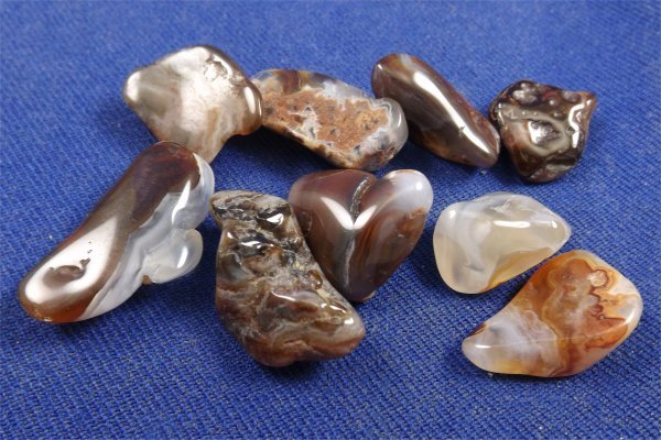 Fire Agate - Crystals By Rob