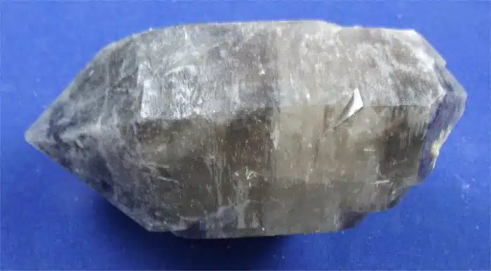 Black Manganese Included Quartz