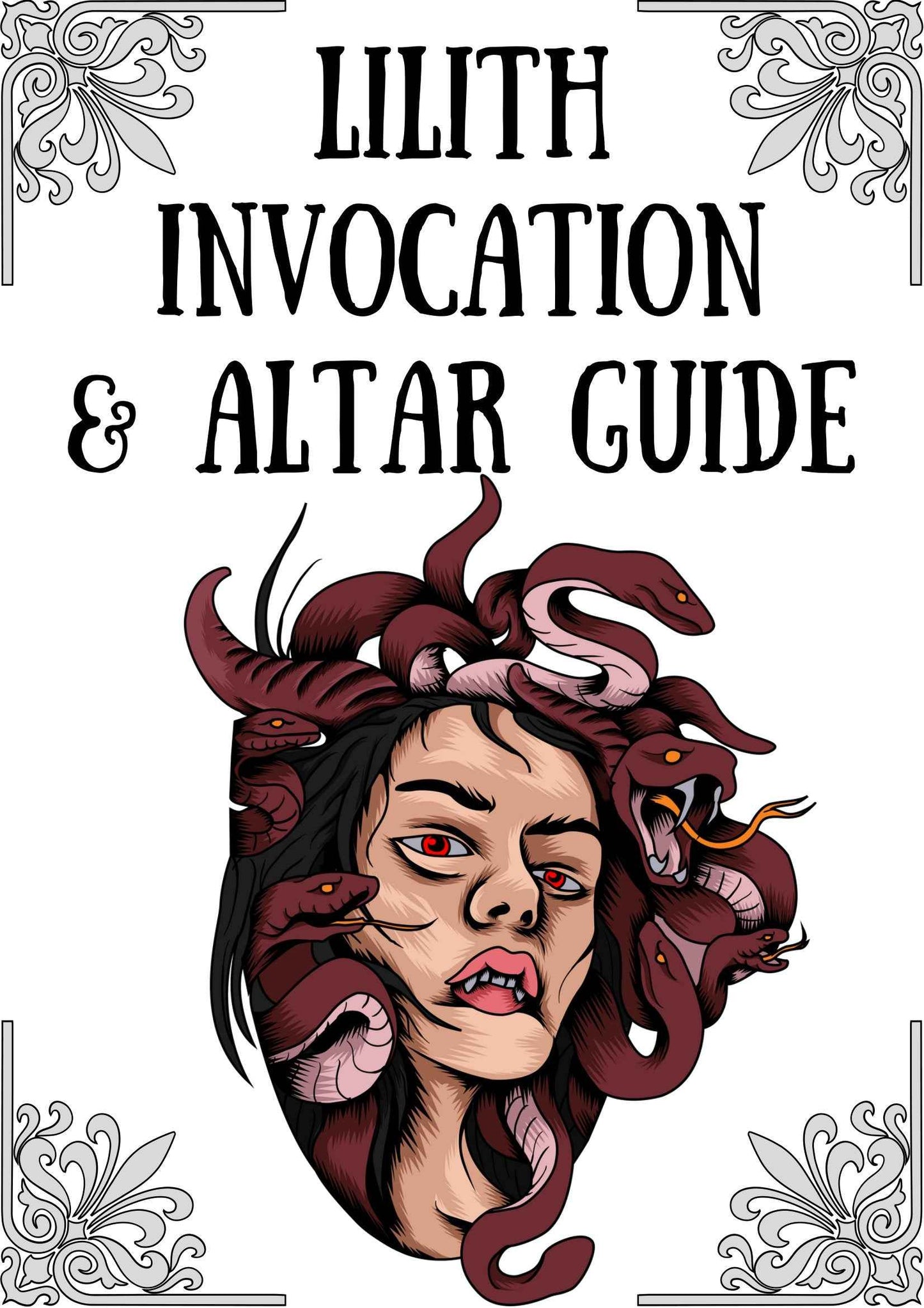 Book Of Shadows Pages