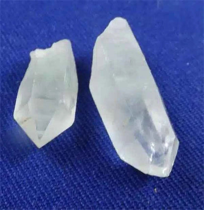 Actinolite In Quartz Crystals Medium - Crystals By Rob