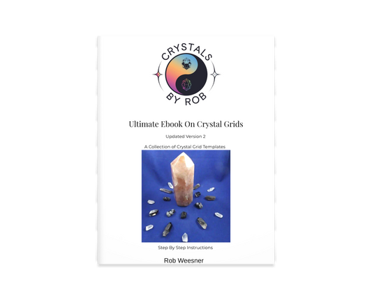 Ultimate Ebook On Crystal Grids - Crystals By Rob