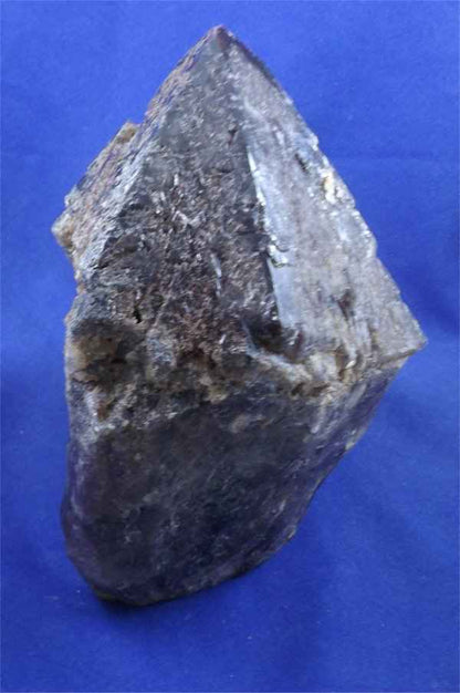 Amethyst Crystal Point With Hematite Cap