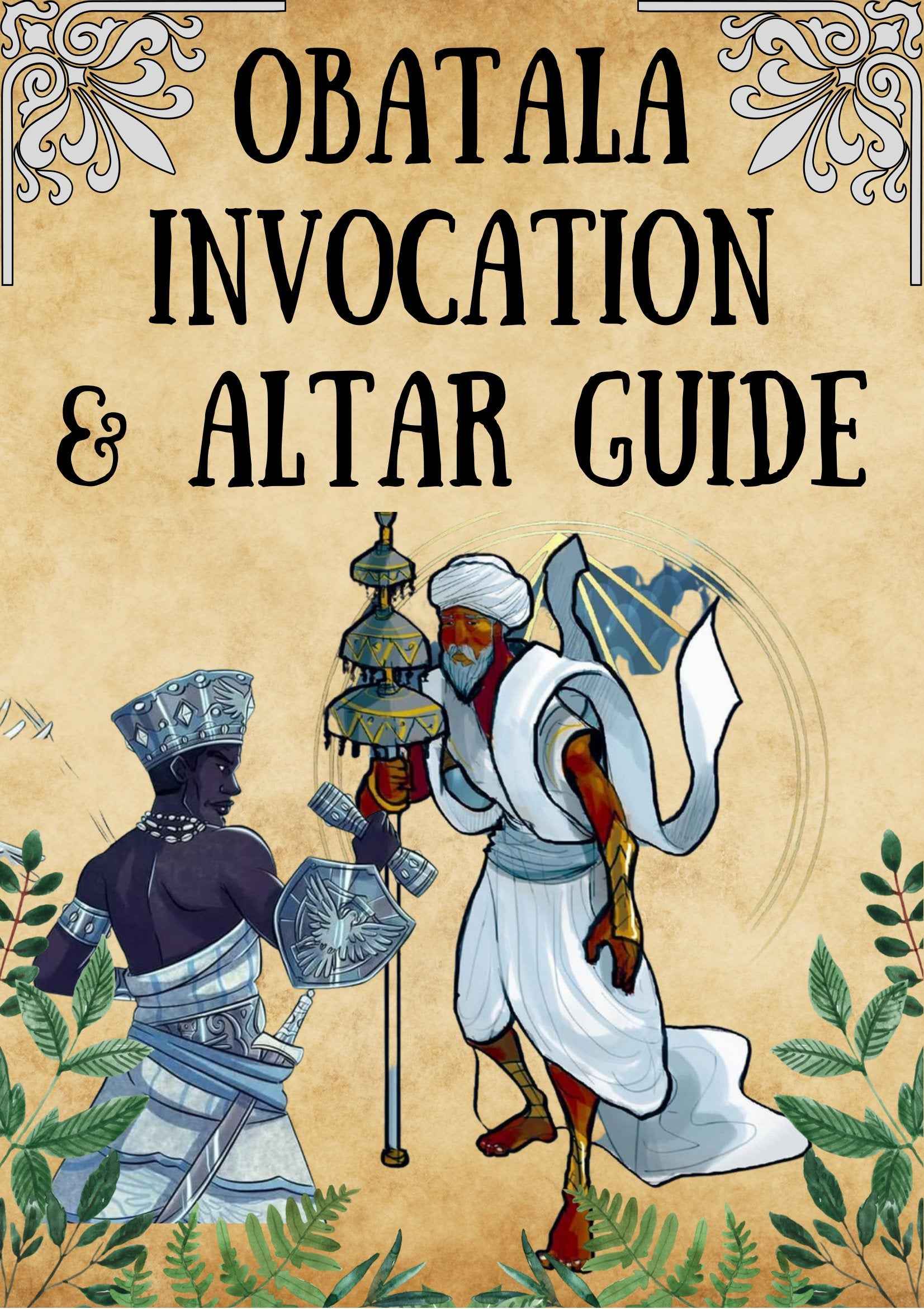 Book Of Shadows Pages