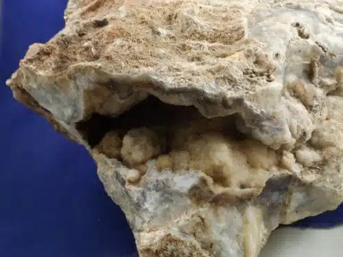 Botryoidal Chalcedony Geode