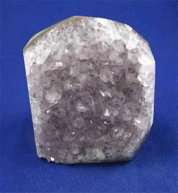 Agate Geode Point Tower 8 With Amethyst