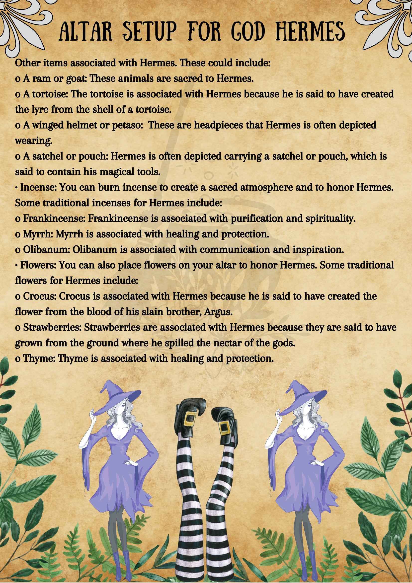 Book Of Shadows Pages