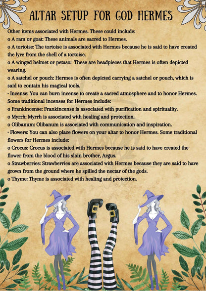 Book Of Shadows Pages