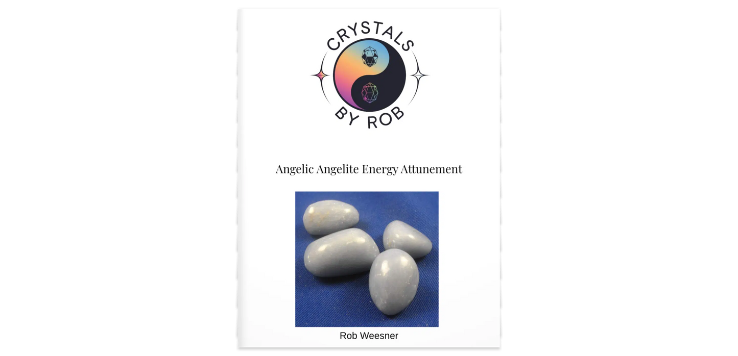 Angelic Angelite Energy Attunement