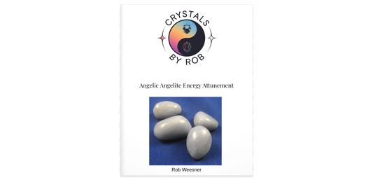 Angelic Angelite Energy Attunement