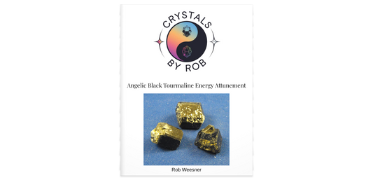 Angelic Black Tourmaline Energy Attunement