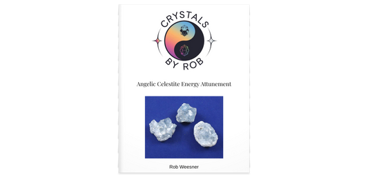 Angelic Celestite Energy Attunement