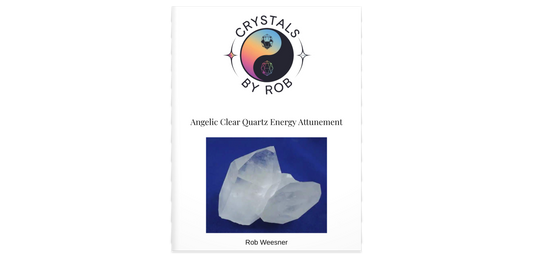 Angelic Clear Quartz Energy Attunement
