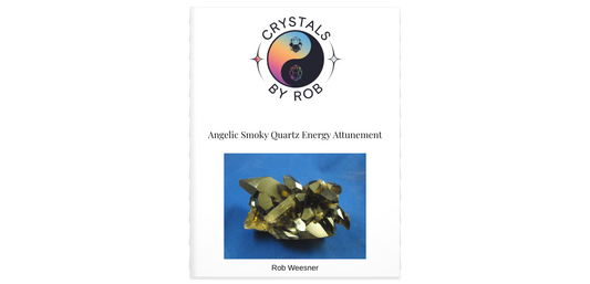 Angelic Smoky Quartz Energy Attunement