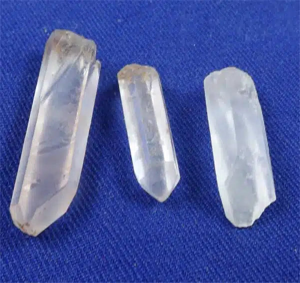 Baby Pink Lemurian Crystals