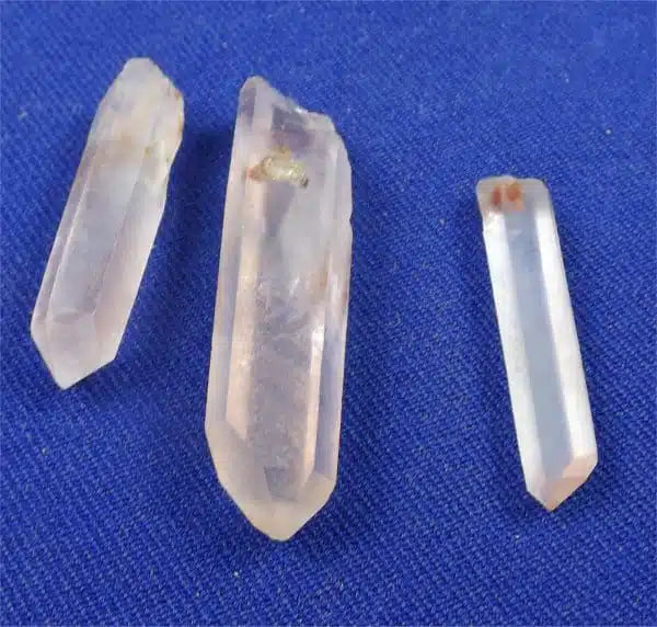 Baby Pink Lemurian Crystals