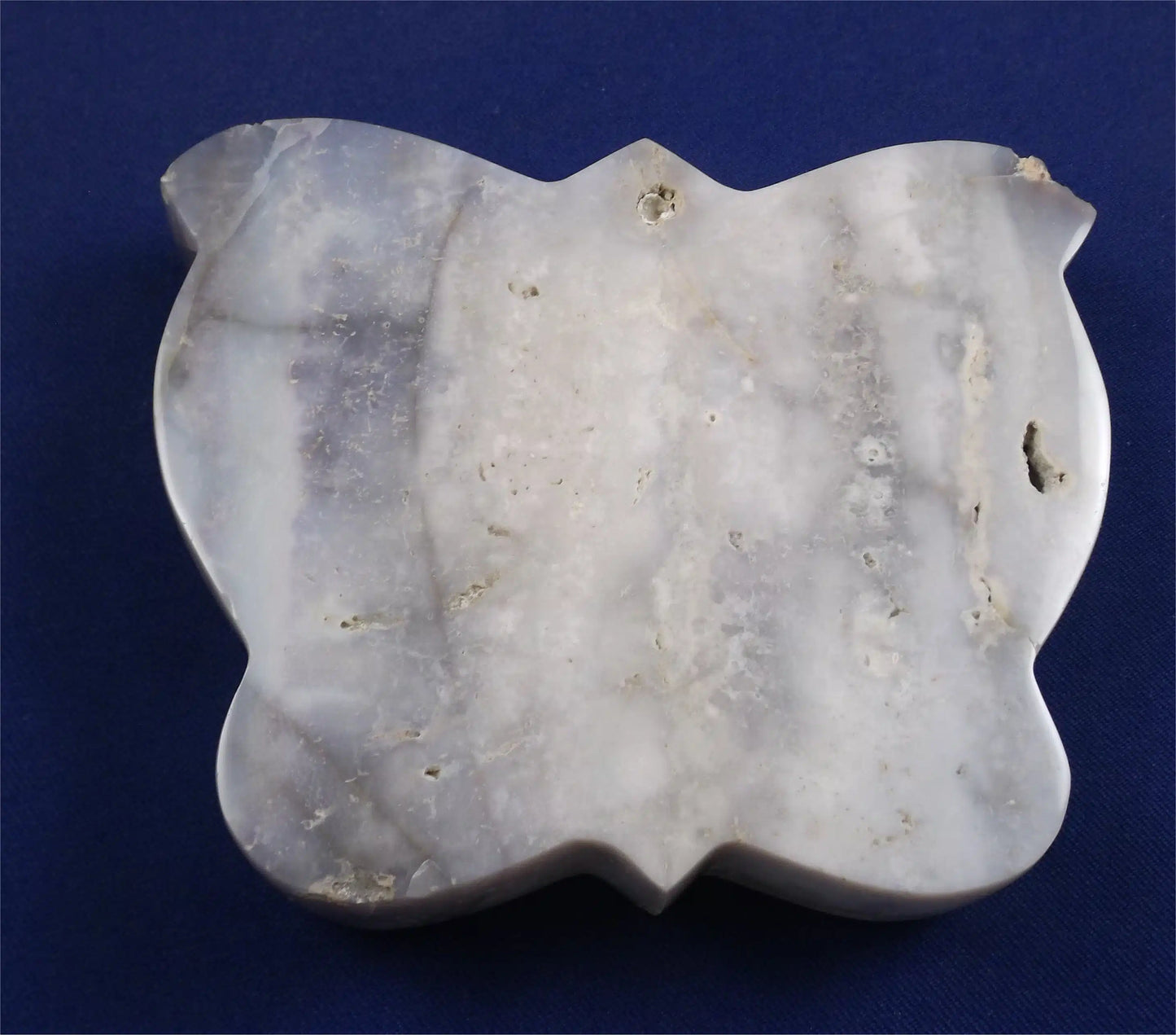 Purple Jasper Butterfly 1