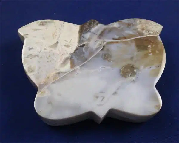Purple Jasper Butterfly 2