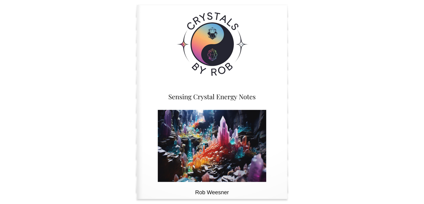 Sensing Crystal Energy Notes