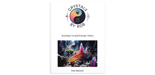 Sensing Crystal Energy Notes
