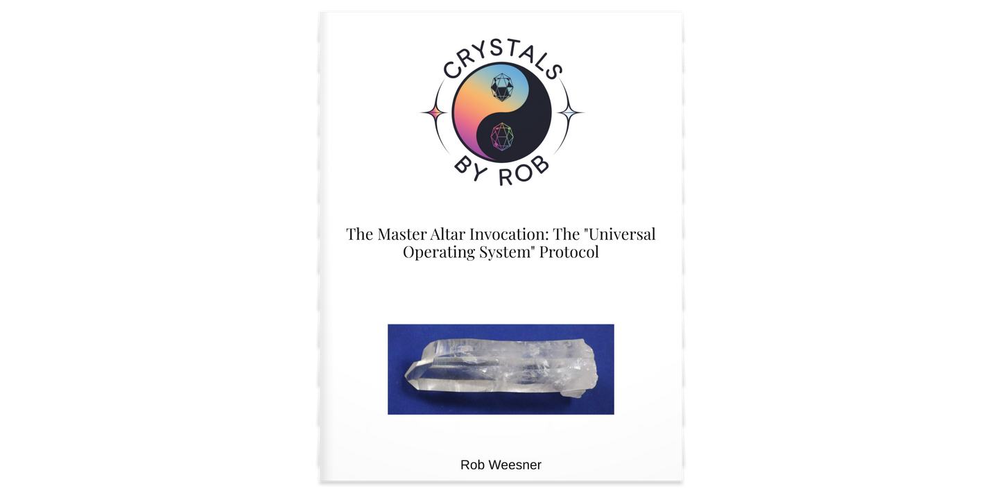 The Master Altar Invocation: The "Universal Operating System" Protocol