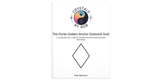 The Pyrite Golden Anchor Diamond Grid