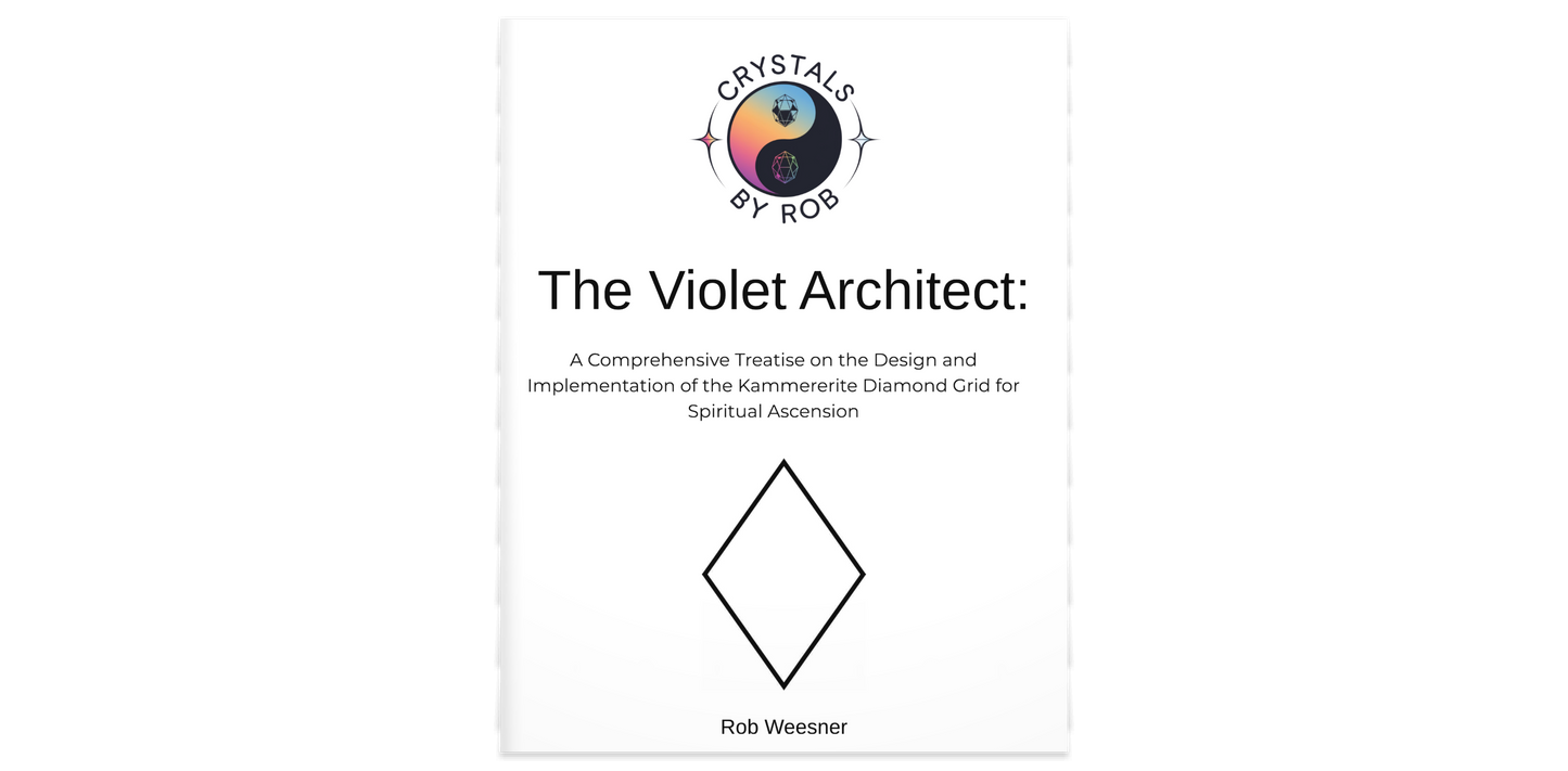 The Violet Architect: A Comprehensive Treatise on the Design and Implementation of the Kammererite Diamond Grid for Spiritual Ascension