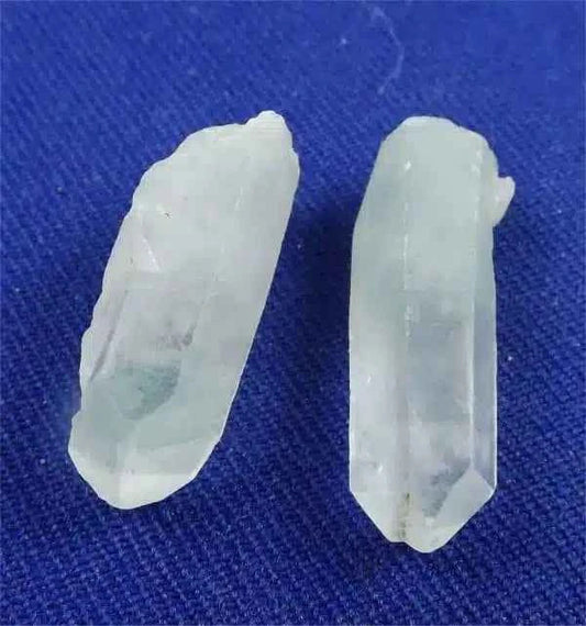 Actinolite In Quartz Crystals Medium - Crystals By Rob