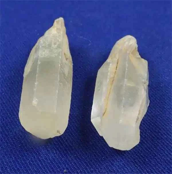 Actinolite In Quartz Crystals Large
