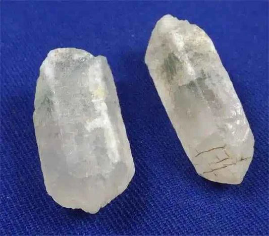 Actinolite In Quartz Crystals Large