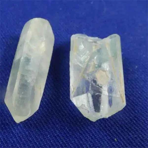 Actinolite In Quartz Crystals Medium