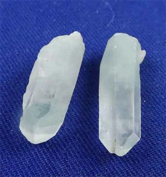 Actinolite In Quartz Crystals Medium