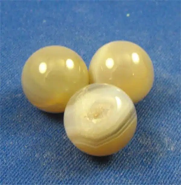 Agate Mini Sphere - Crystals By Rob