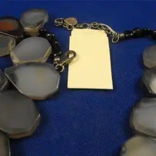 Agate Slice Necklace - Crystals By Rob