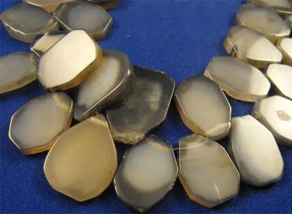 Agate Slice Necklace - Crystals By Rob