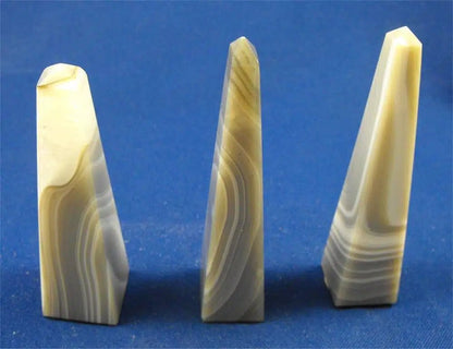 Agate Obelisk - Crystals By Rob