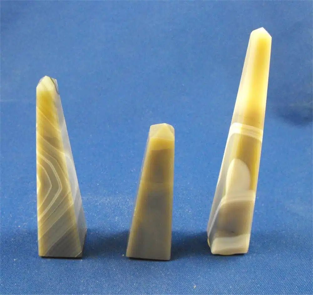 Agate Obelisk - Crystals By Rob