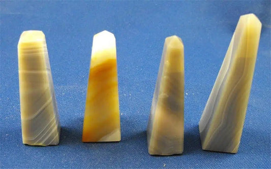 Agate Obelisk - Crystals By Rob