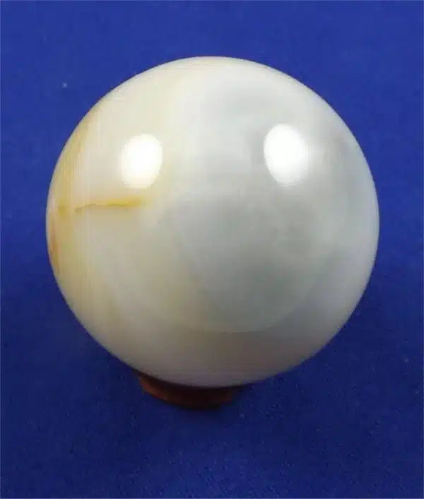 Agate sphere 1