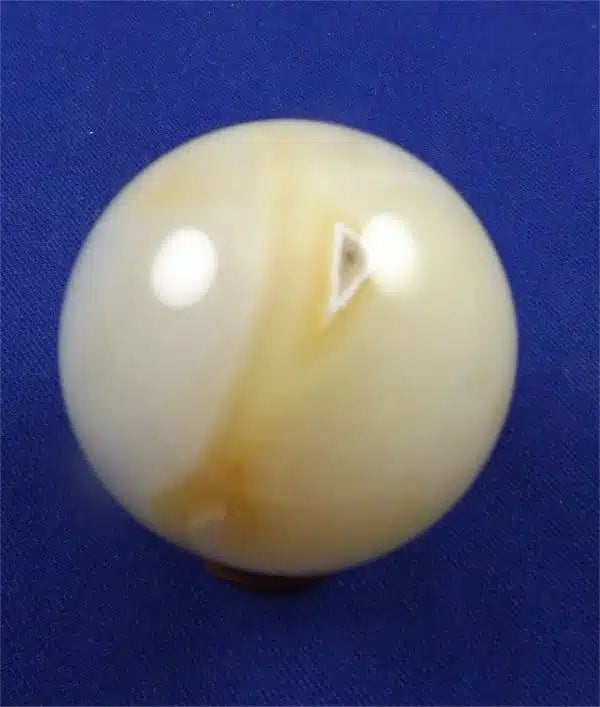 Agate sphere 1